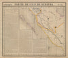 Océanique. Partie de l'ile de Sumatra #18. West Sumatra. VANDERMAELEN 1827 map