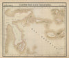 Océanique. Partie des Iles Moluques #21. Sulawesi Moluccas VANDERMAELEN 1827 map