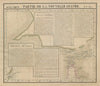 Océanique. Partie de la Nouvelle Guinée #30. Torres Strait VANDERMAELEN 1827 map