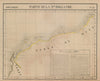 Océanique. Partie de la Nle Hollande #44 Western Australia VANDERMAELEN 1827 map