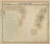 Océanique. Iles des Amis #47. Tonga. Lau & Moala, Fiji. VANDERMAELEN 1827 map