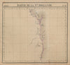 Océanique. Partie… Nle Hollande #51. Queensland NSW coast. VANDERMAELEN 1827 map