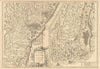 L'Alsace divisée en Haute et Basse & le Sundgau. Haut/Bas-Rhin VAUGONDY 1754 map