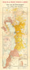 CHAMPAGNE VINEYARD MAP La Côte des Blancs. Cramant Avize Oger. Mumm. LARMAT 1944