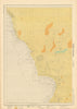 1b. Southern North Sea. England east coast. KRIEGSMARINE Nazi map 1940 old