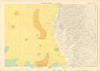 6a. Frisian Islands. Schleswig west coast. KRIEGSMARINE Nazi map 1940 old