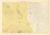 6b. Frisian Islands. Schleswig west coast. KRIEGSMARINE Nazi map 1940 old