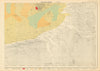 8b. Lower Saxony-Holstein coast Frisian Islands KRIEGSMARINE Nazi map 1940