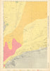 9a. English Channel Coast. Dover Strait Pas-de-Calais KRIEGSMARINE Nazi map 1940