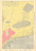 9b. English Channel Coast. Dover Strait Pas-de-Calais KRIEGSMARINE Nazi map 1940