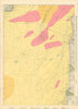 11a. English Channel Coast. Dungeness Pas-de-Calais. KRIEGSMARINE Nazi map 1940