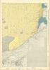 12b. Channel Dieppe Tréport Seine-Maritime Somme KRIEGSMARINE Nazi map 1940