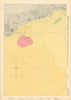 13a English Channel Coast. Eastbourne Hastings Sussex KRIEGSMARINE Nazi map 1940