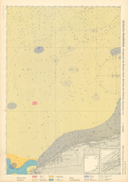 14b. English Channel Coast. Fécamp. Seine-Maritime. KRIEGSMARINE Nazi map 1940