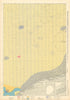 14b. English Channel Coast. Fécamp. Seine-Maritime. KRIEGSMARINE Nazi map 1940