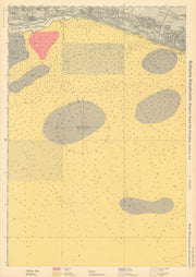 15b English Channel Coast Beachy Head Brighton Sussex KRIEGSMARINE Nazi map 1940