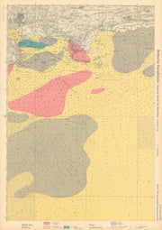16b English Channel Coast Portsmouth Sussex Hampshire KRIEGSMARINE Nazi map 1940