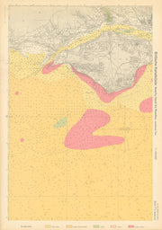 17a. English Channel Coast. Isle of Wight Hampshire. KRIEGSMARINE Nazi map 1940