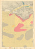 17b. English Channel Coast. Isle of Wight Hampshire. KRIEGSMARINE Nazi map 1940