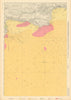 18a. English Channel Coast. Bournemouth Poole Dorset. KRIEGSMARINE Nazi map 1940