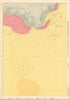 23a English Channel Coast. South Hams Salcombe Devon. KRIEGSMARINE Nazi map 1940