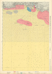 24b. English Channel Coast. Cornwall Devon Plymouth. KRIEGSMARINE Nazi map 1940