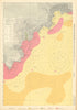 25a. English Channel Coast. Fowey Falmouth Cornwall. KRIEGSMARINE Nazi map 1940