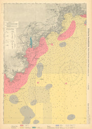 25b. English Channel Coast. Fowey Falmouth Cornwall. KRIEGSMARINE Nazi map 1940