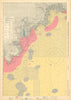 25b. English Channel Coast. Fowey Falmouth Cornwall. KRIEGSMARINE Nazi map 1940