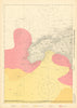 26a. Land's End Penzance St Ives. Cornwall coast. KRIEGSMARINE Nazi map 1940