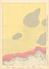 27b. Finistère coast. Roscoff Plouescat Aberwrac'h. KRIEGSMARINE Nazi map 1940
