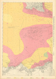 31a. Guernsey & Côtes-d'Armor coast. St. Malo Dinard. KRIEGSMARINE Nazi map 1940