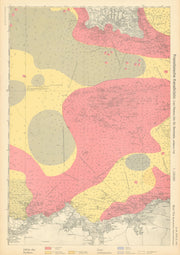 31b. Guernsey & Côtes-d'Armor coast. St. Malo Dinard. KRIEGSMARINE Nazi map 1940