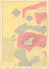 33b. Channel Islands Guernsey Sark Herm. KRIEGSMARINE Nazi map 1940 old