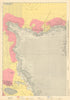 35b. Cotentin Cherbourg Manche Normandy coast. KRIEGSMARINE Nazi map 1940