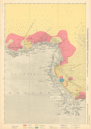 36b Cotentin Cherbourg coast Utah D-Day landing beach KRIEGSMARINE Nazi map 1940