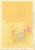 39a. Isles of Scilly. Cornwall. KRIEGSMARINE Nazi map 1940 old vintage