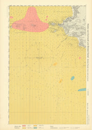 43b. Pembrokeshire coast Milford Haven St Bride's Bay KRIEGSMARINE Nazi map 1940