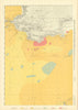 44a. Pembrokeshire coast Milford Haven Tenby KRIEGSMARINE Nazi map 1940