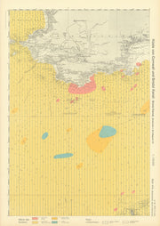 44b. Pembrokeshire coast Milford Haven Tenby KRIEGSMARINE Nazi map 1940