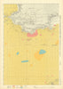 44b. Pembrokeshire coast Milford Haven Tenby KRIEGSMARINE Nazi map 1940