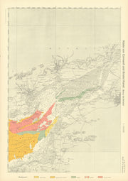 47a. Severn Estuary. Somerset Monmouthshire. KRIEGSMARINE Nazi map 1940