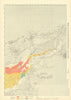 47b. Severn Estuary. Somerset Monmouthshire. KRIEGSMARINE Nazi map 1940