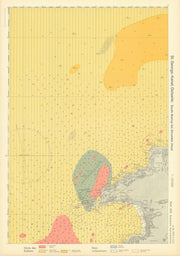 48b. Pembrokeshire coast St David's. St Bride's Bay. KRIEGSMARINE Nazi map 1940