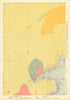 48b. Pembrokeshire coast St David's. St Bride's Bay. KRIEGSMARINE Nazi map 1940