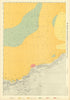 49a. Cardiganshire Pembrokeshire coast. Fishguard. KRIEGSMARINE Nazi map 1940