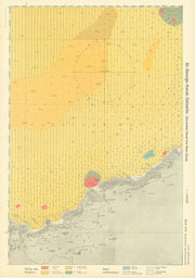 49b. Cardiganshire Pembrokeshire coast. Fishguard. KRIEGSMARINE Nazi map 1940