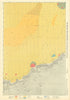 49b. Cardiganshire Pembrokeshire coast. Fishguard. KRIEGSMARINE Nazi map 1940