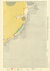 50b. Cardiganshire coast. New Quay Aberystwyth. KRIEGSMARINE Nazi map 1940