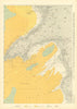 51a. Snowdonia coast. Llyn peninsula. NW Wales. KRIEGSMARINE Nazi map 1940